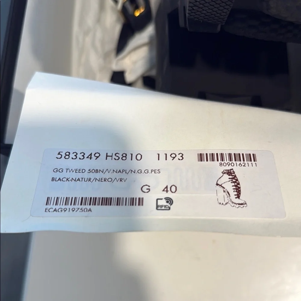 Gucci wool boots - Picture 9 of 14